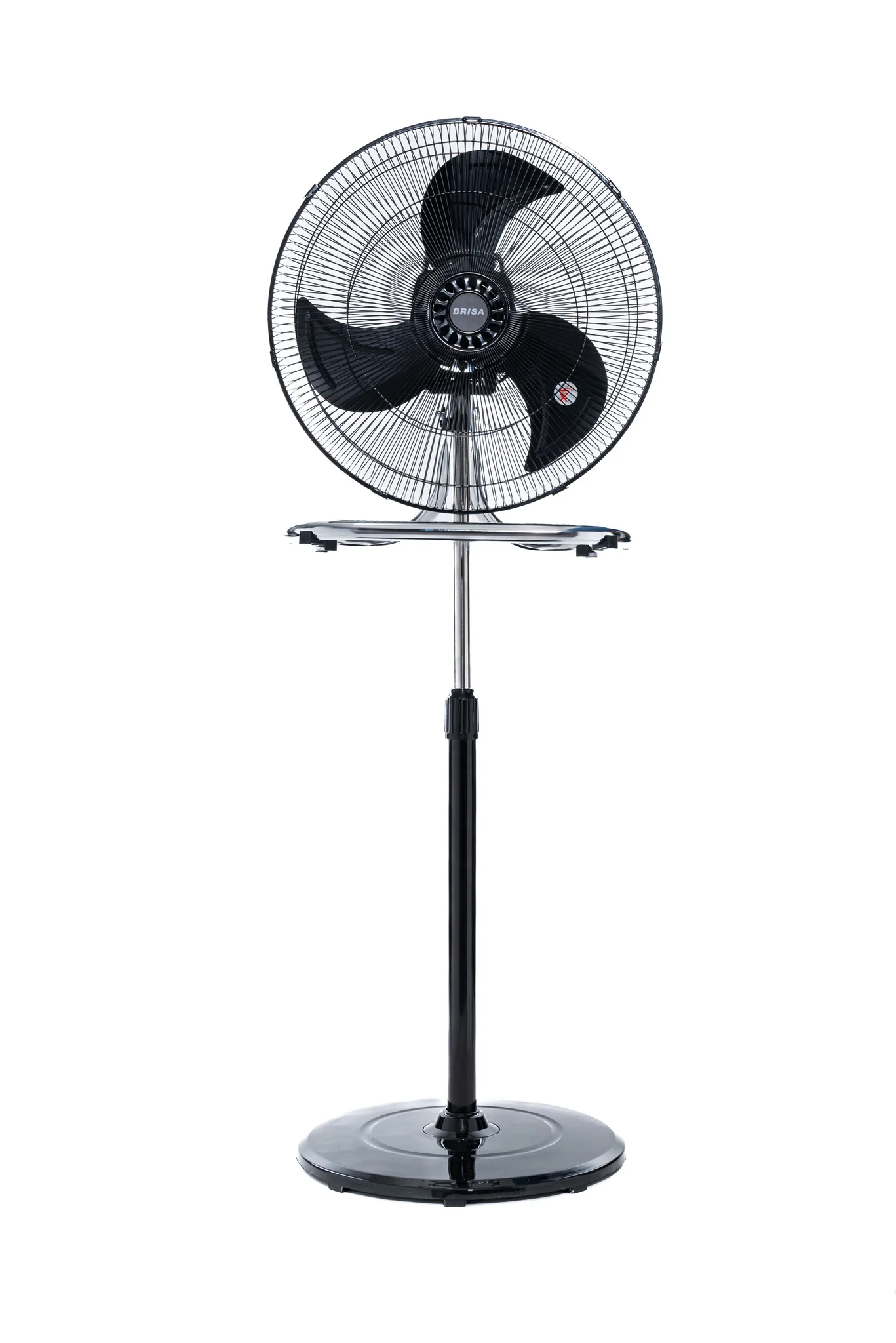 Ventilador de Pedestal y Piso Brisa PO18F 18" Aspas de Metal 