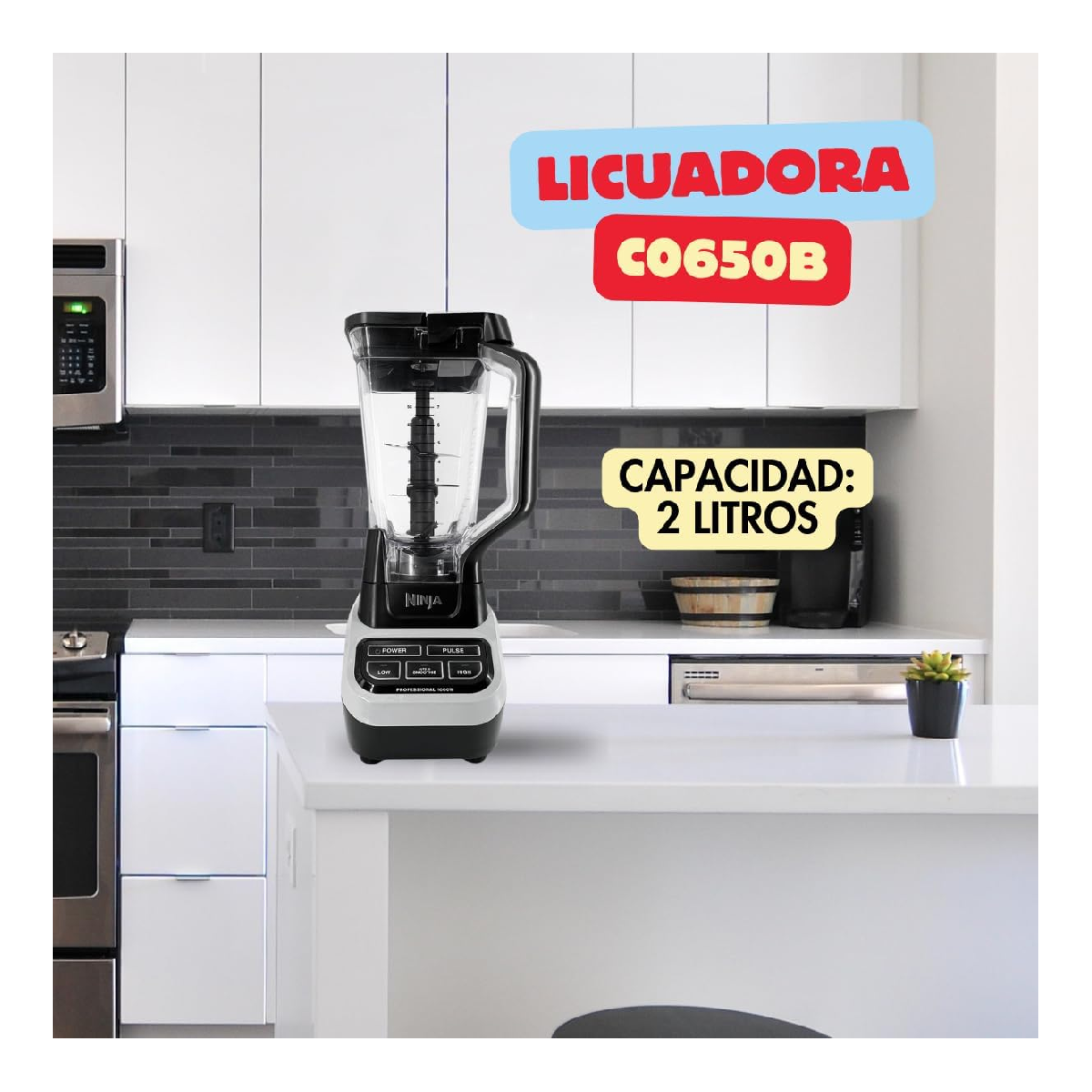 Licuadora Ninja Profesional ( CO650B ) - Reacondicionado