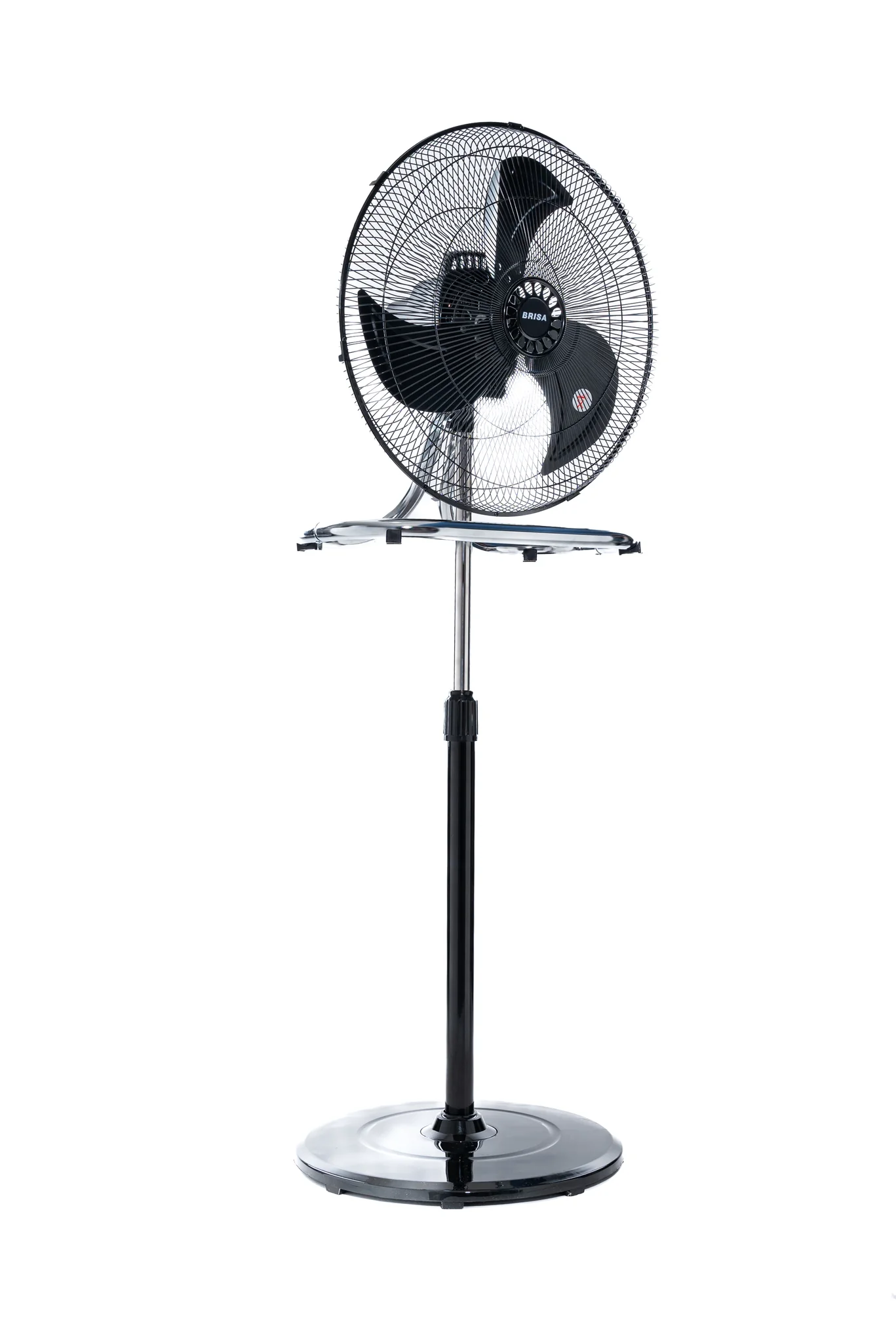 Ventilador de Pedestal y Piso Brisa PO18F 18" Aspas de Metal 