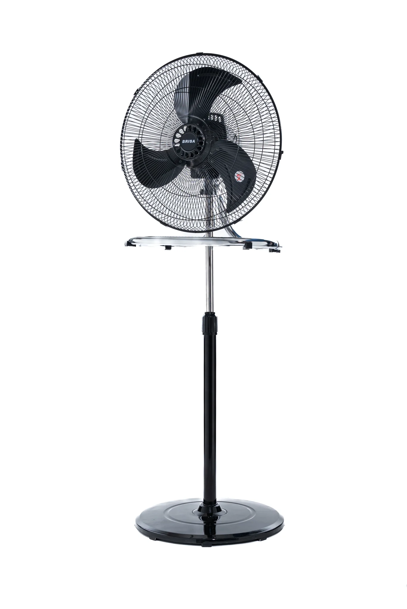 Ventilador de Pedestal y Piso Brisa PO18F 18" Aspas de Metal 