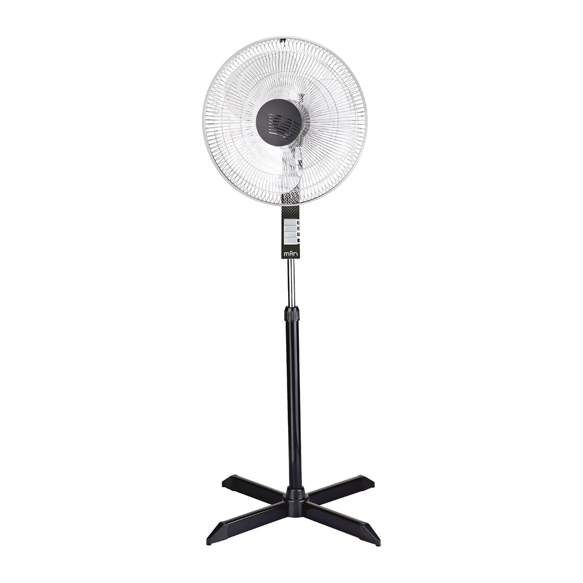 Ventilador Man De Pedestal