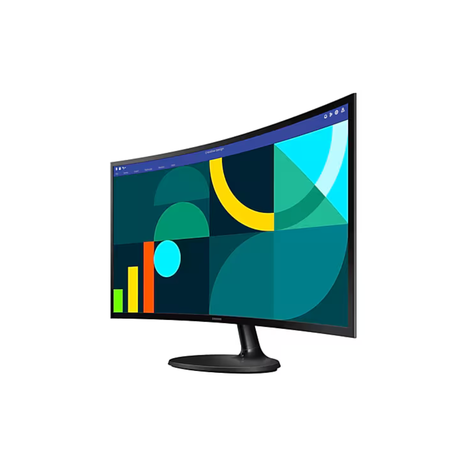 Monitor Samsung LED 27" Curvo Panel VA FHD 100Hz