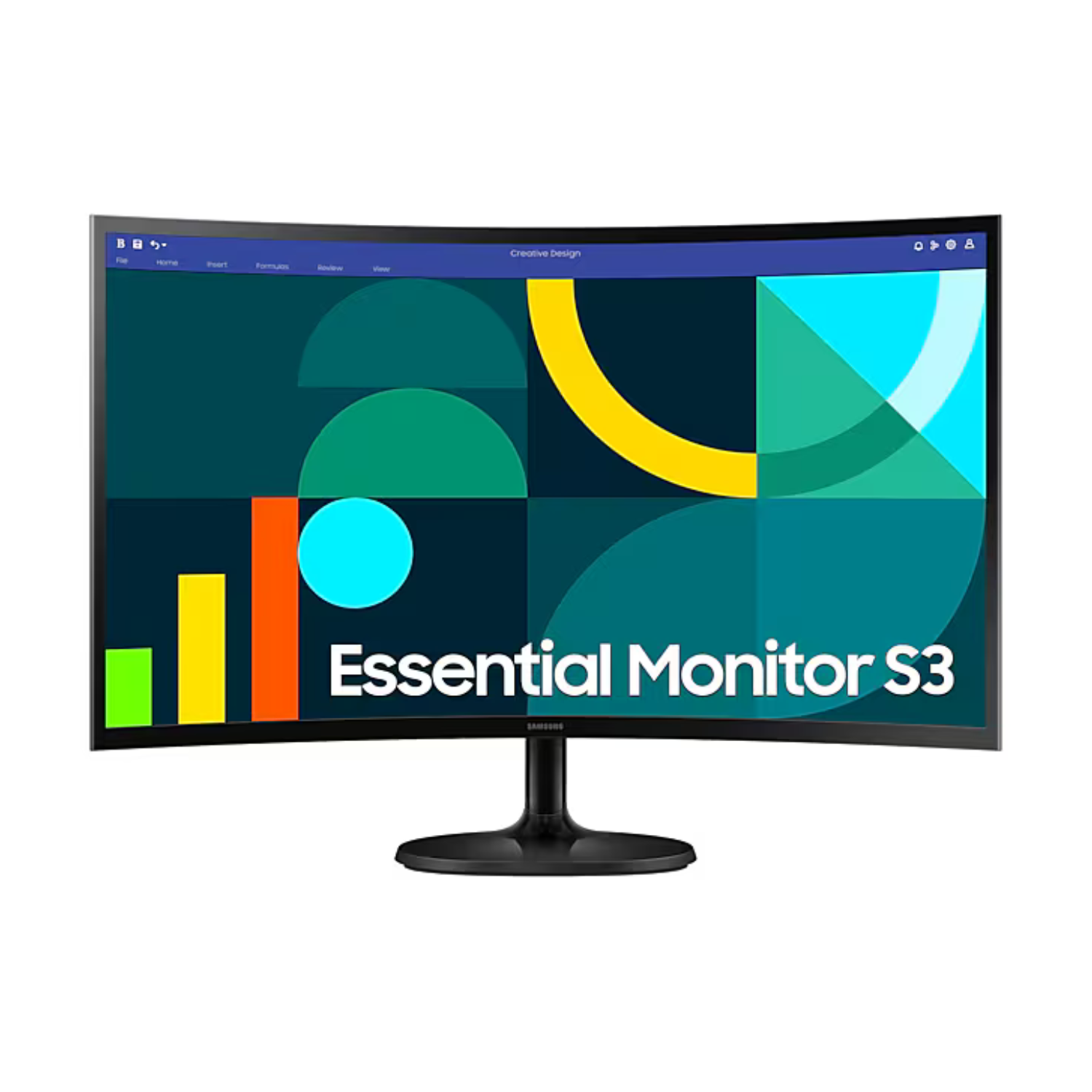 Monitor Samsung LED 27" Curvo Panel VA FHD 100Hz