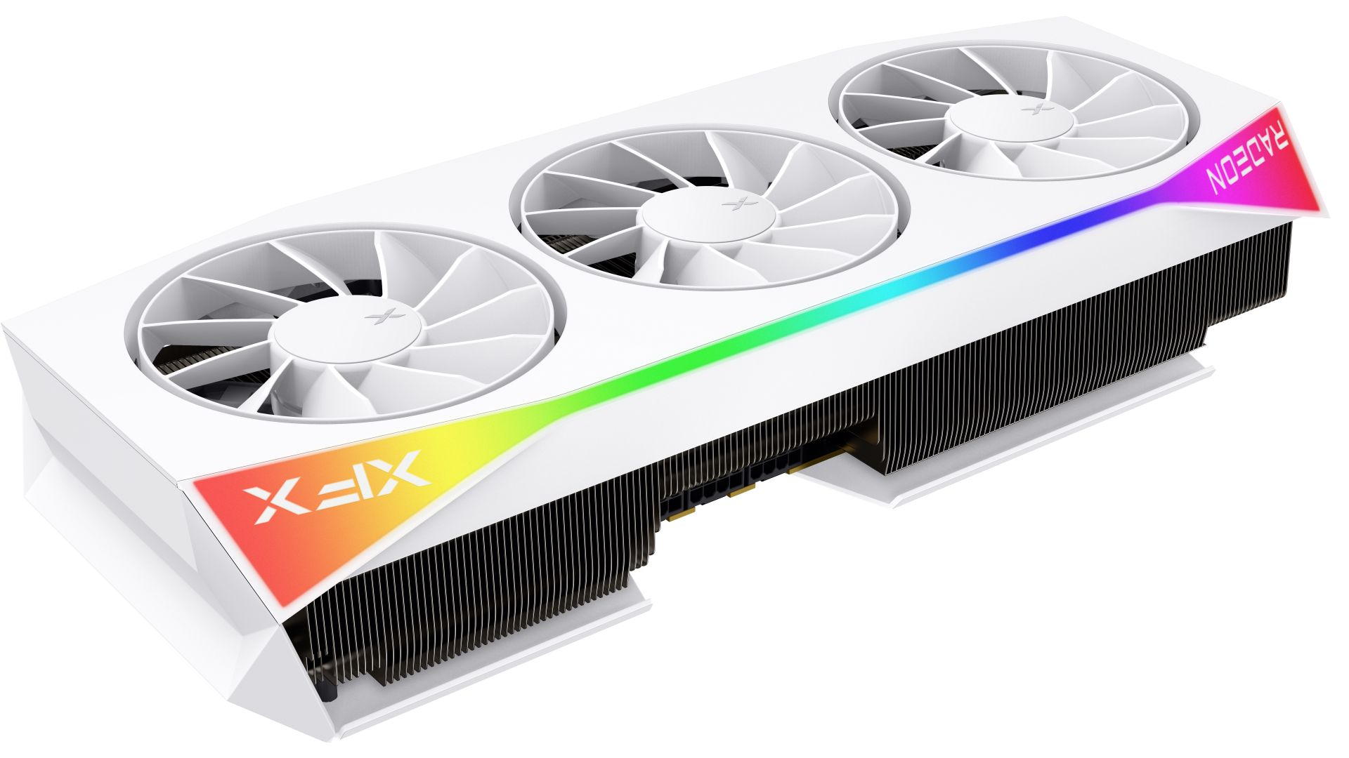 TVIDEO XFX RX 9070XT OC MERCURY RADEON GAMING RGB 16GB GDDR6 HDMI DP RX-97TRGBBW9