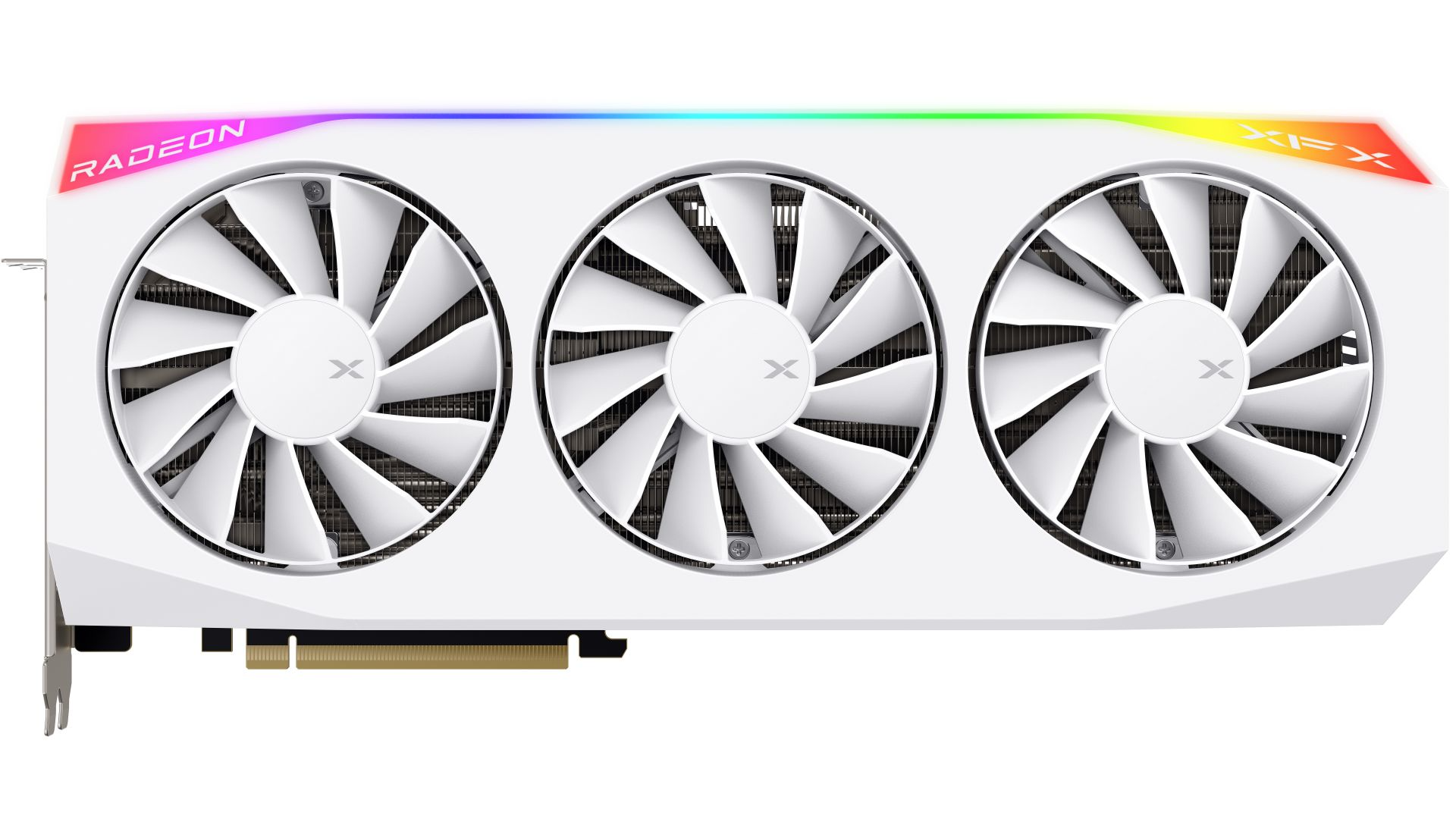 TVIDEO XFX RX 9070XT OC MERCURY RADEON GAMING RGB 16GB GDDR6 HDMI DP RX-97TRGBBW9