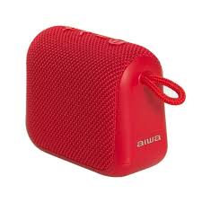 BOCINA AIWA ROJA AWKF3R INALAMBRICA RESISTENTE AL AGUA