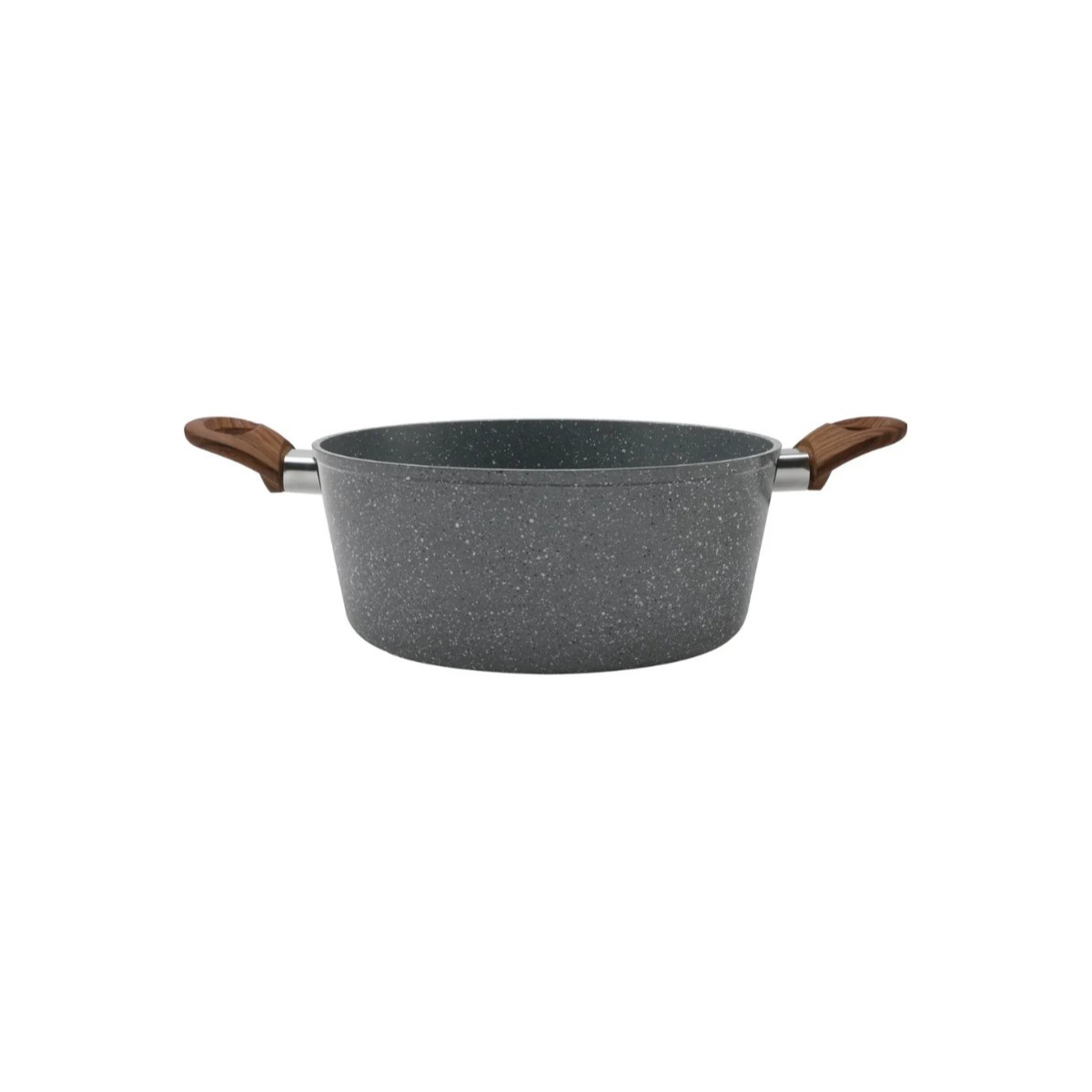Cacerola Premium MasterChef Granite+ Gris MA-CAS-45GW