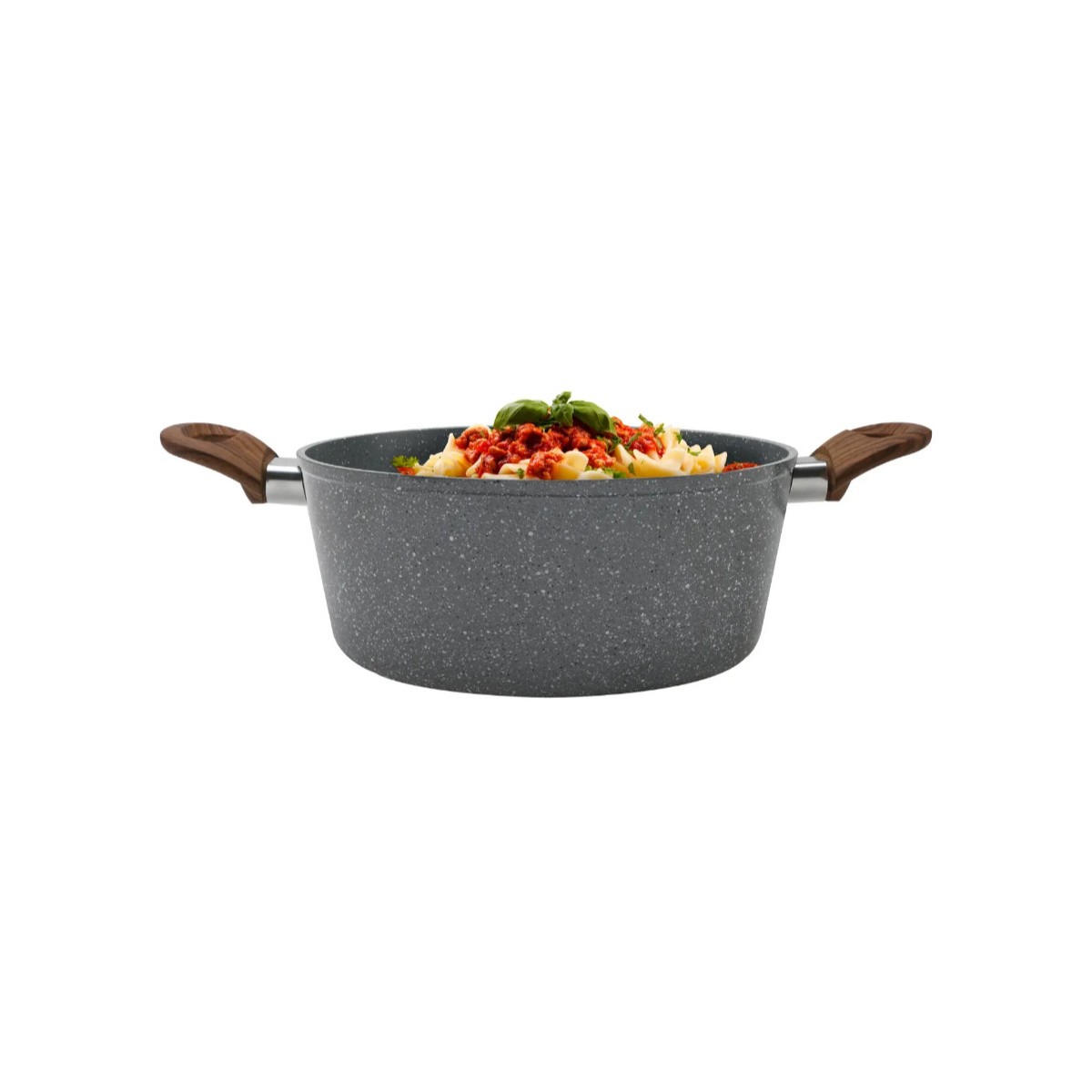 Cacerola Premium MasterChef Granite+ Gris MA-CAS-45GW