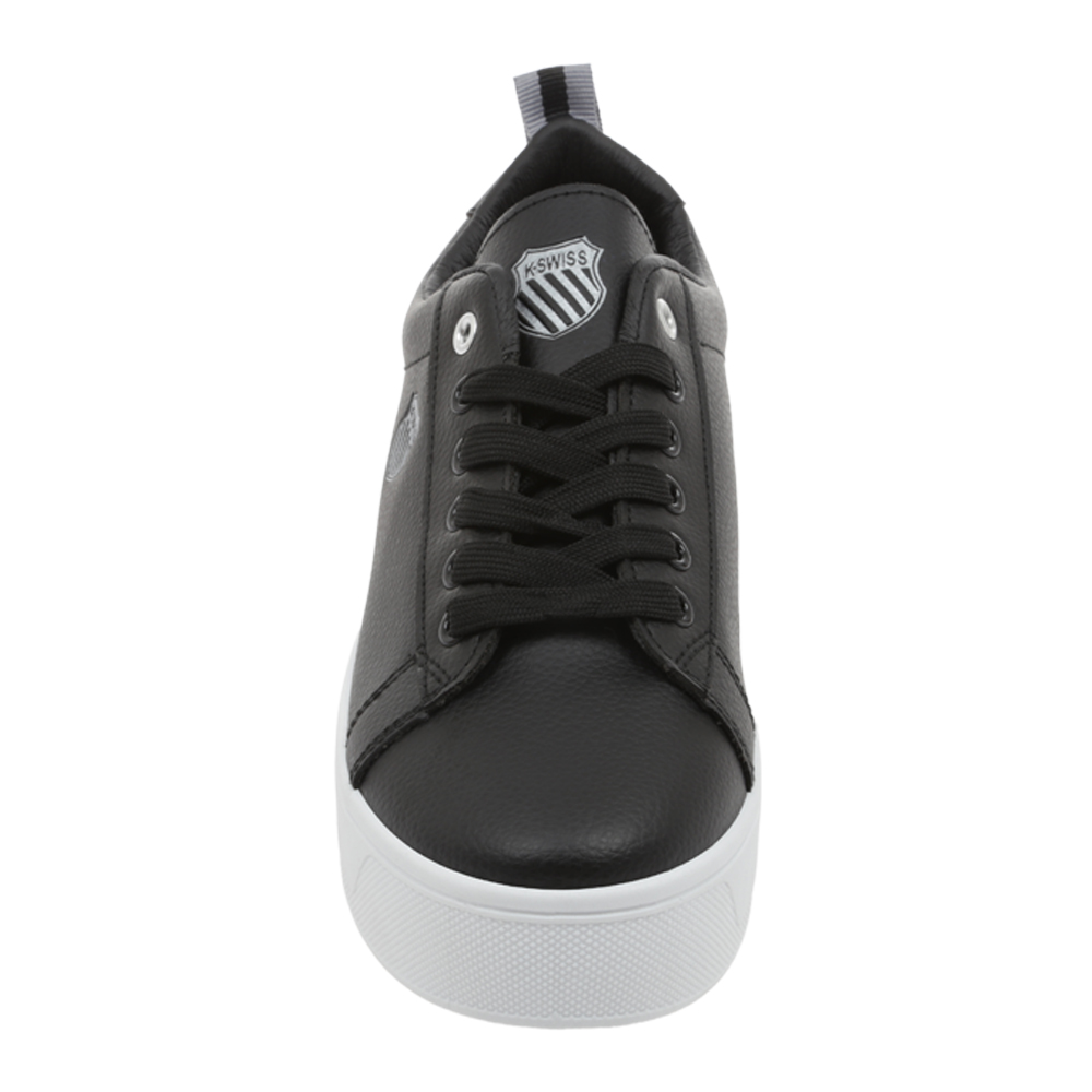 Tenis K-Swiss TRINITY PLATFORM Para Mujer Color Negro