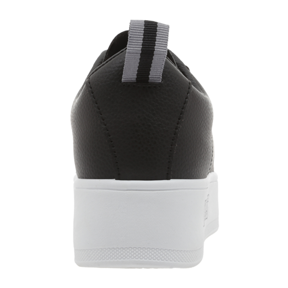 Tenis K-Swiss TRINITY PLATFORM Para Mujer Color Negro