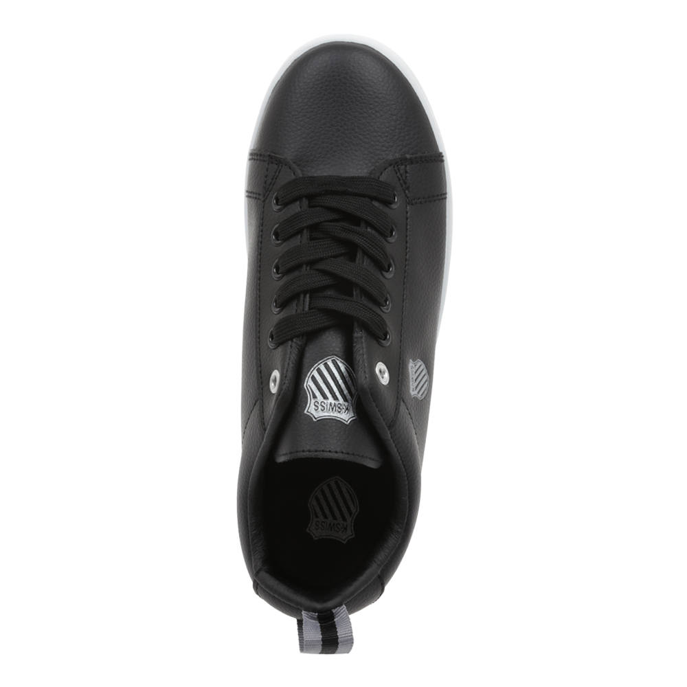 Tenis K-Swiss TRINITY PLATFORM Para Mujer Color Negro