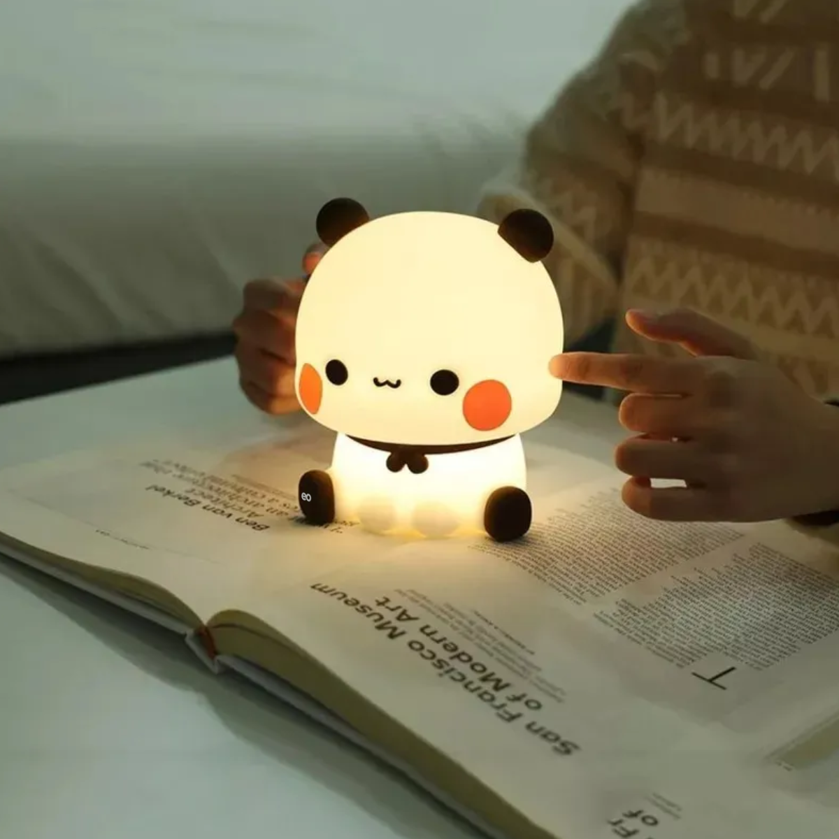 Lámpara Bubu Oso De Luz Led 