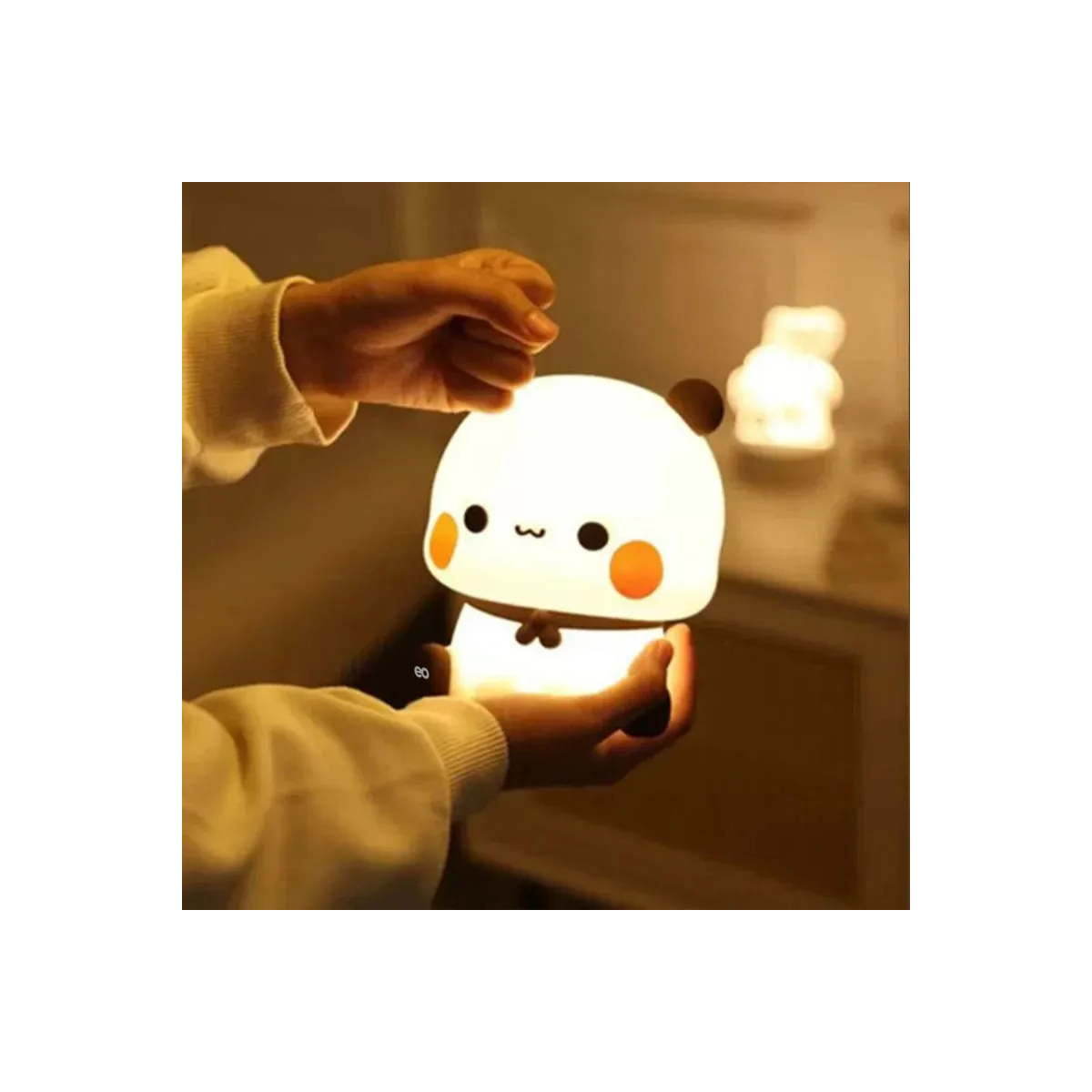 Lámpara Bubu Oso De Luz Led 