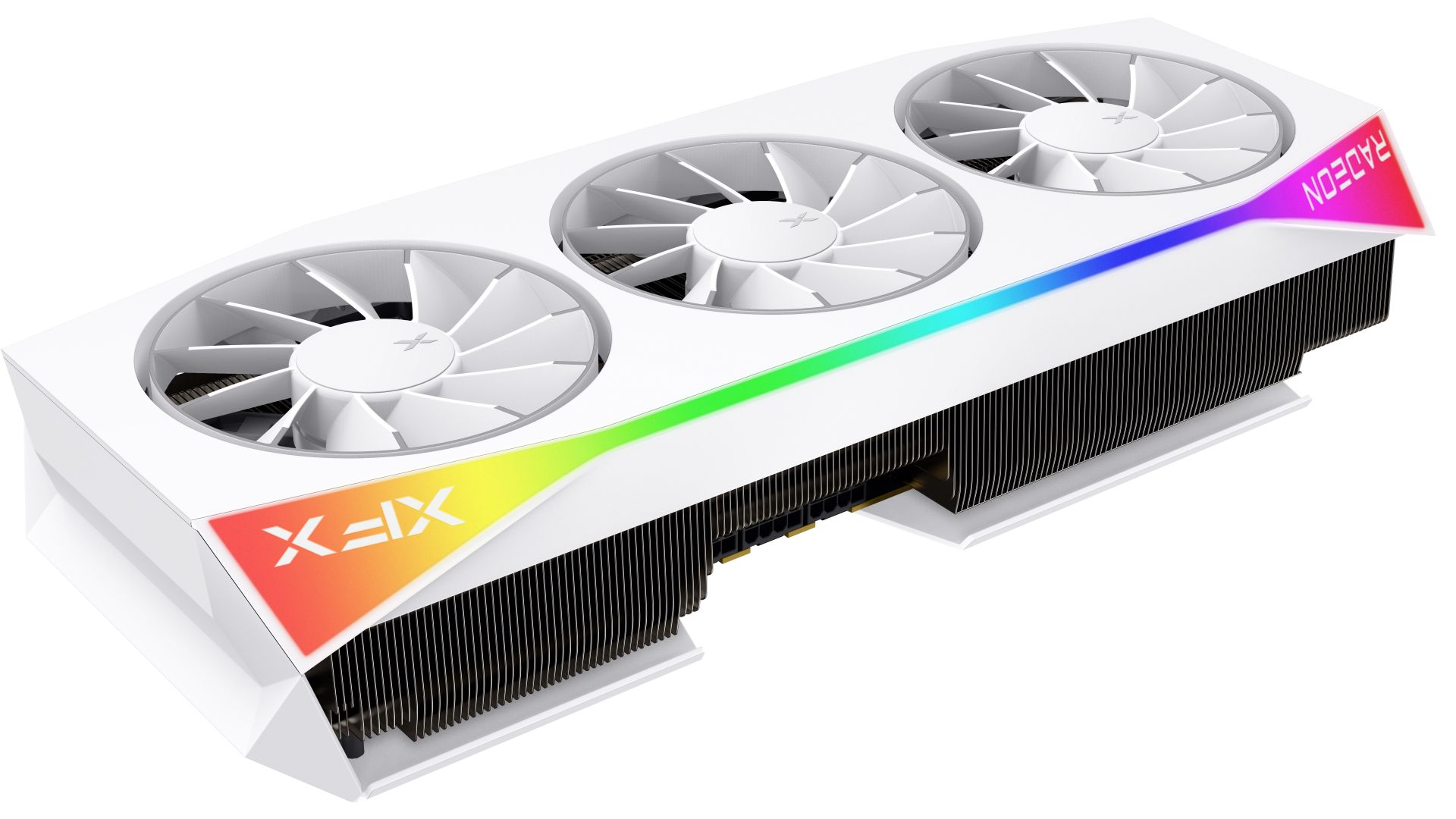TVIDEO XFX RX 9070XT OC MERCURY RADEON MAGNETIC RGB 16GB GDDR6 HDMI DP RX-97TMARGW9