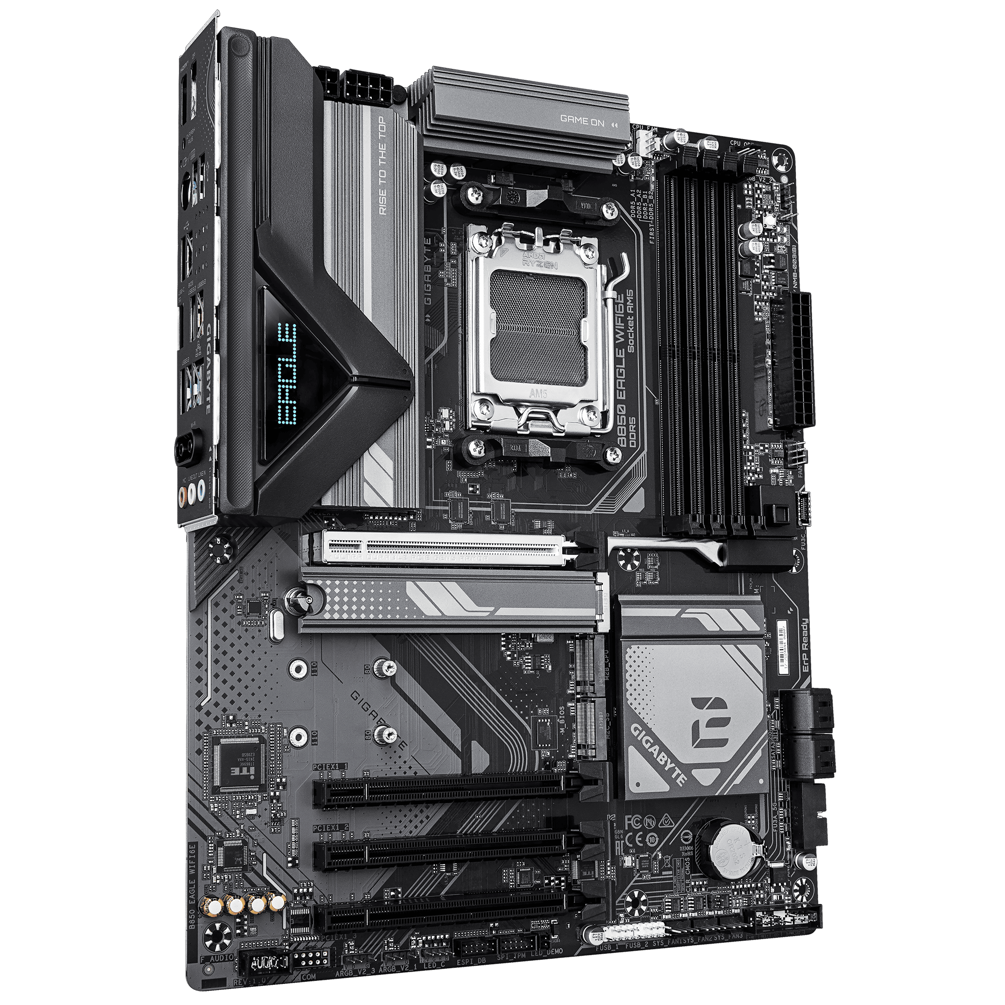 MB GIGABYTE B850 EAGLE WIFI6E AM5 256GB DDR5 HDMI DP B850 EAGLE WIFI6E