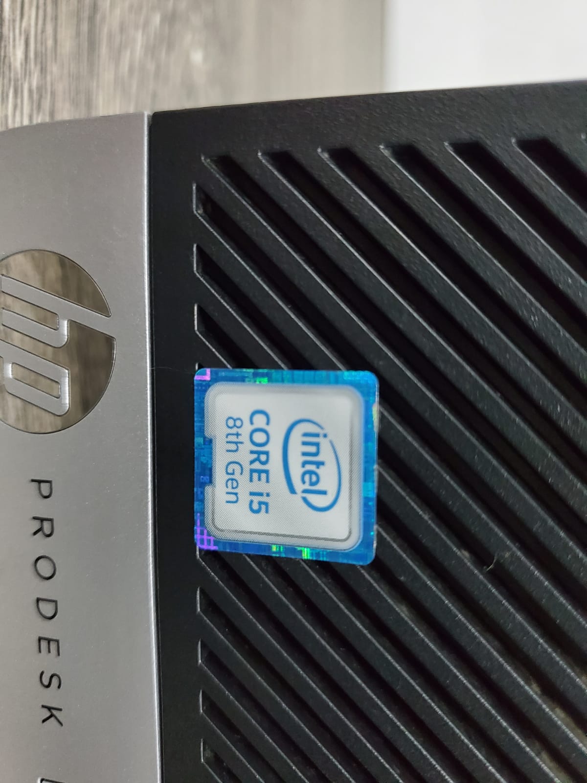 CPU CORE I5 8VA GEN 32GB RAM 480GB SSD TECLADO, MOUSE Y CABLE