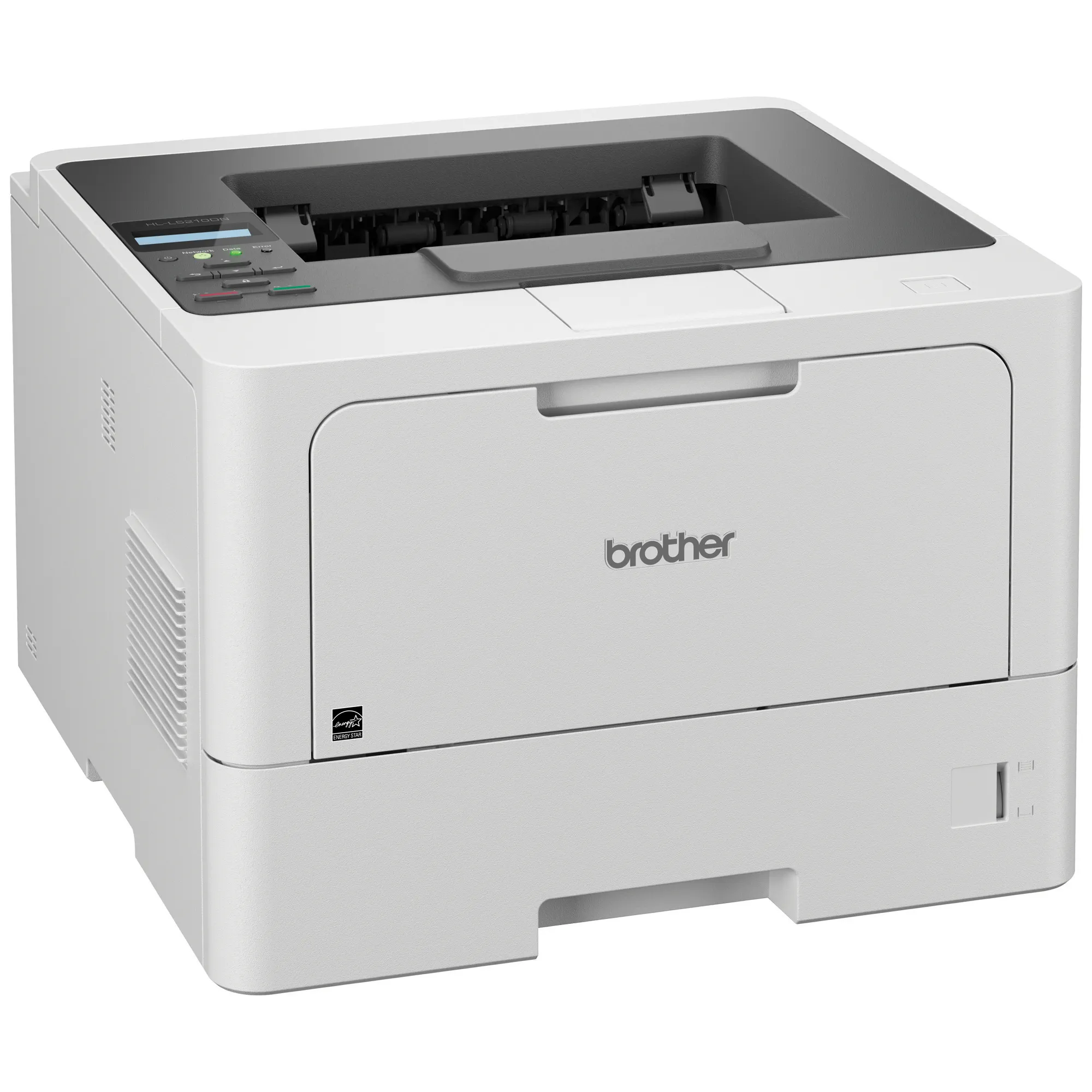 Impresora Láser Monocromática Brother Hll5210dn Color Blanco Color Blanco/gris