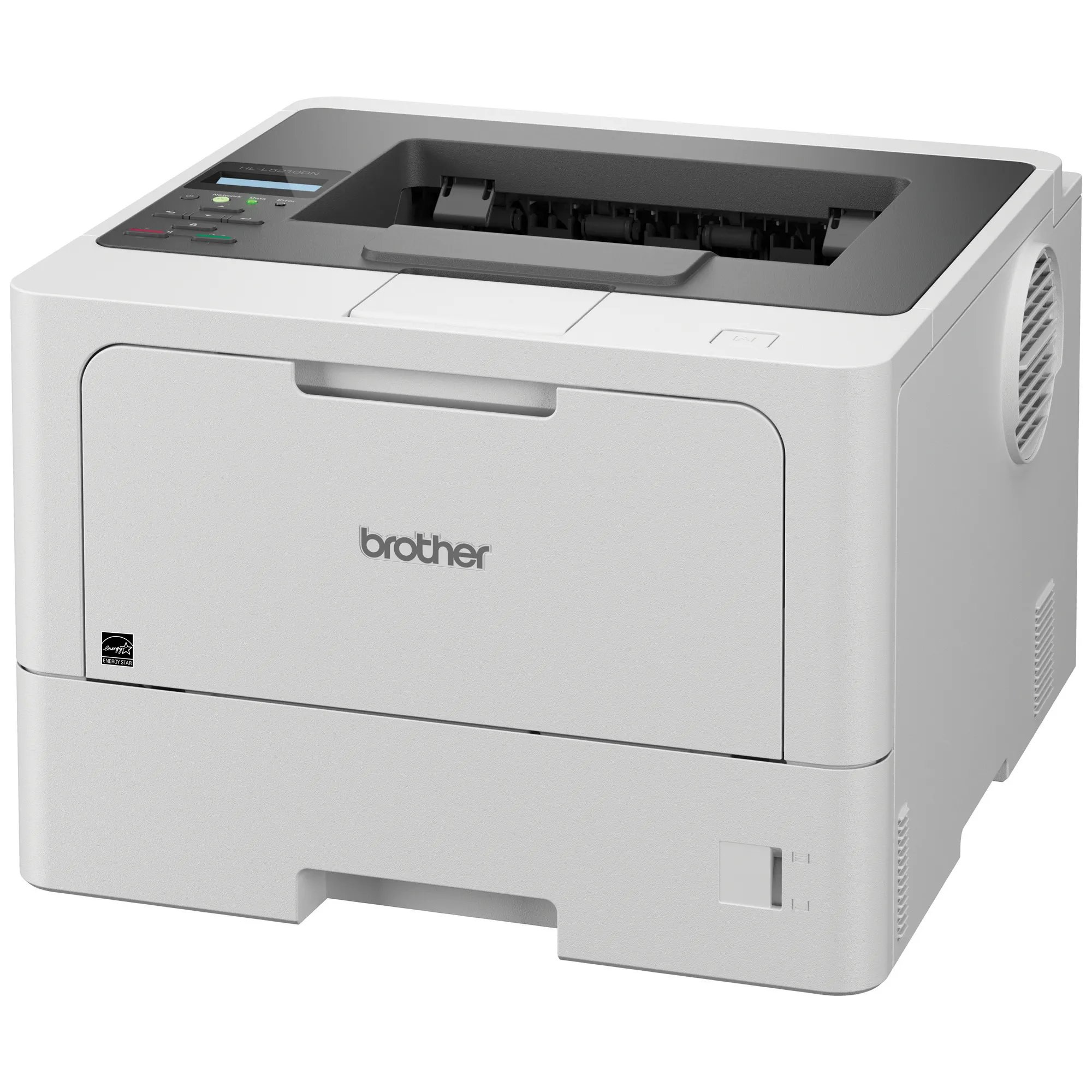 Impresora Láser Monocromática Brother Hll5210dn Color Blanco Color Blanco/gris