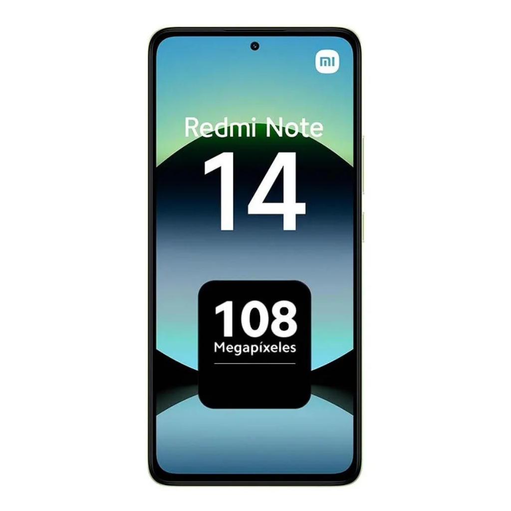 Xiaomi Redmi Note 14 4g 8gb De Ram Y 256gb Interno, Dual Sim