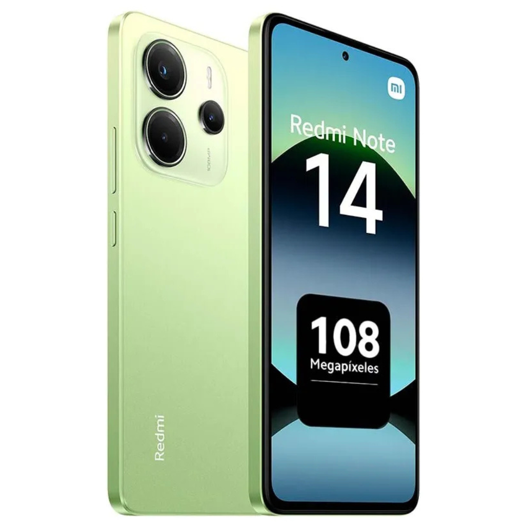 Xiaomi Redmi Note 14 4g 8gb De Ram Y 256gb Interno, Dual Sim