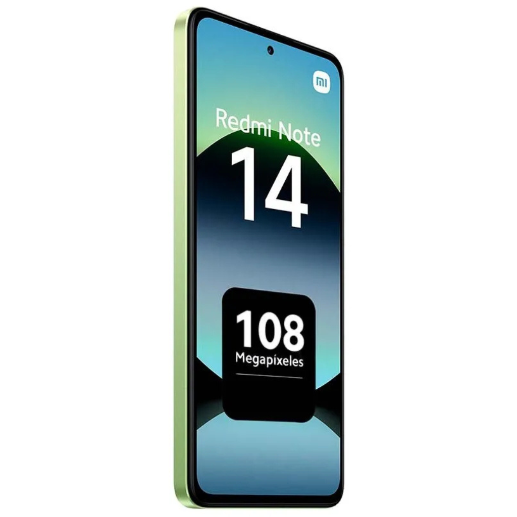 Xiaomi Redmi Note 14 4g 8gb De Ram Y 256gb Interno, Dual Sim