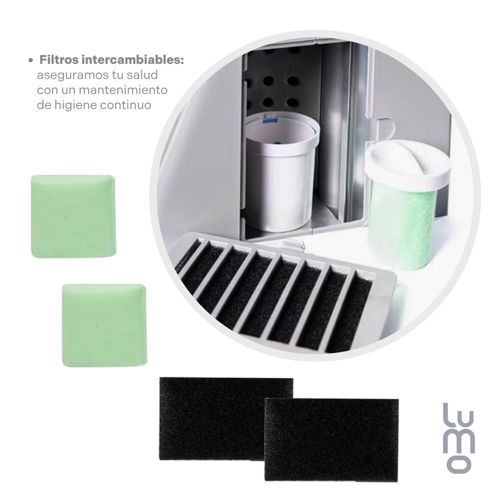 Concentrador De Oxigeno Portatil Grado Hospitalario 5 Litros By LONGFIAN