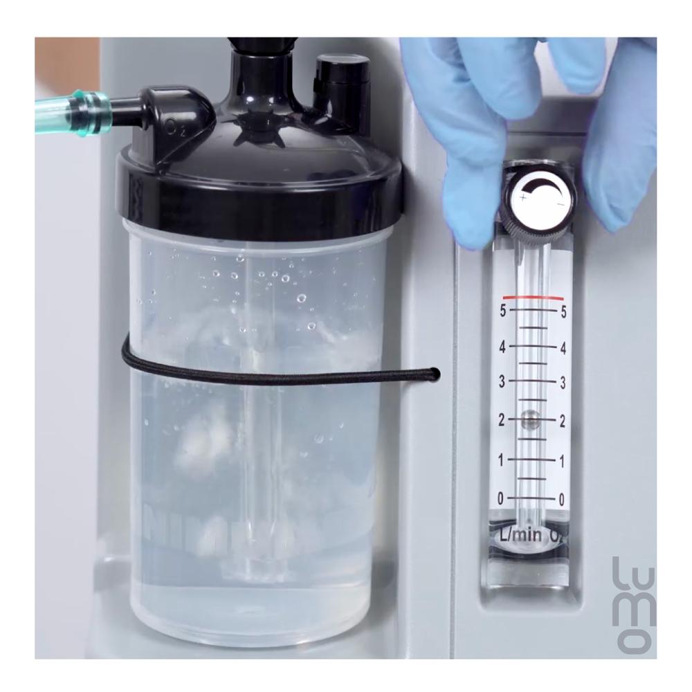 Concentrador De Oxigeno Portatil Grado Hospitalario 5 Litros By LONGFIAN