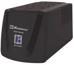 REGULADOR KOBLENZ ER2300 8 CONTACTOS NEGRO