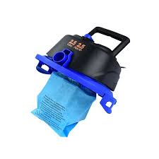 ASPIRADORA KOBLENZ WD25 MA DE BOTE SECO/MOJADO CAP 2.5 GAL NEGRO CON AZUL