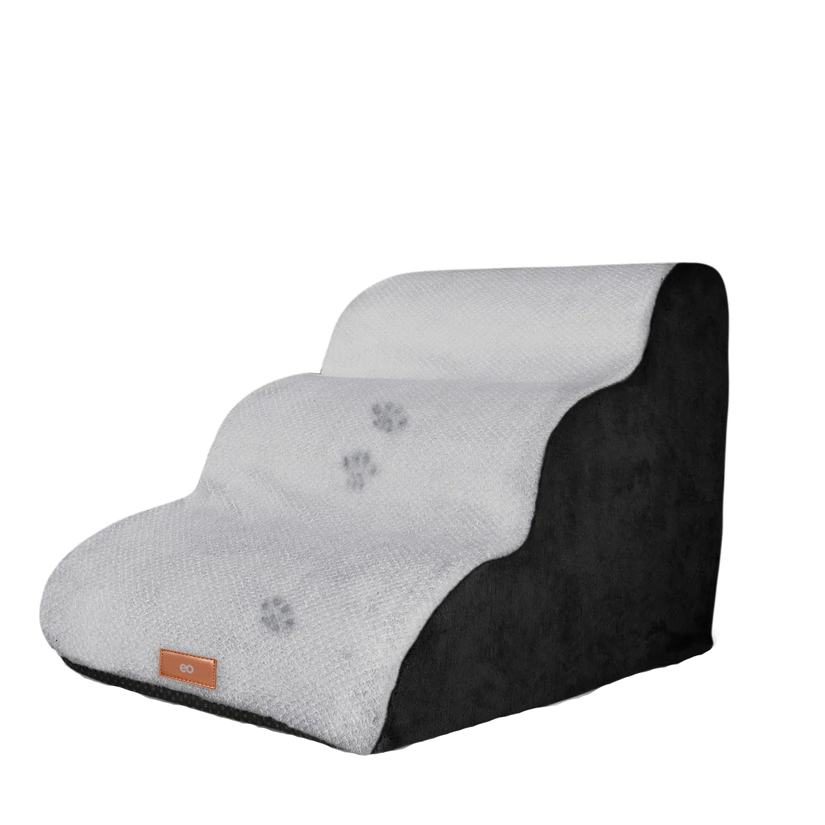 Escalera Para Perro Gato Mascotas  Antideslizante Color Gris Talle L