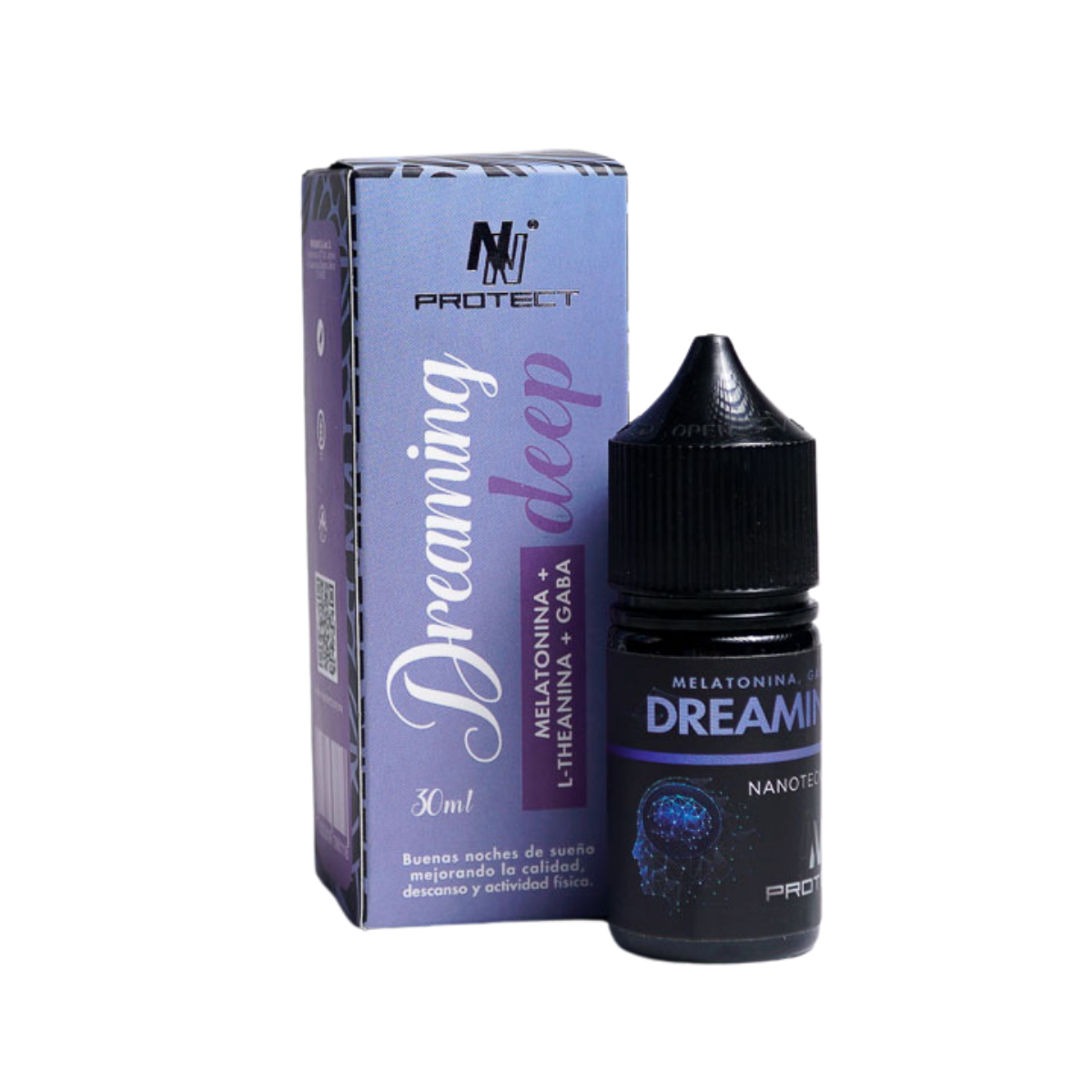 Dreaming Deep melatonina, gaba y L-theamina 30 ml