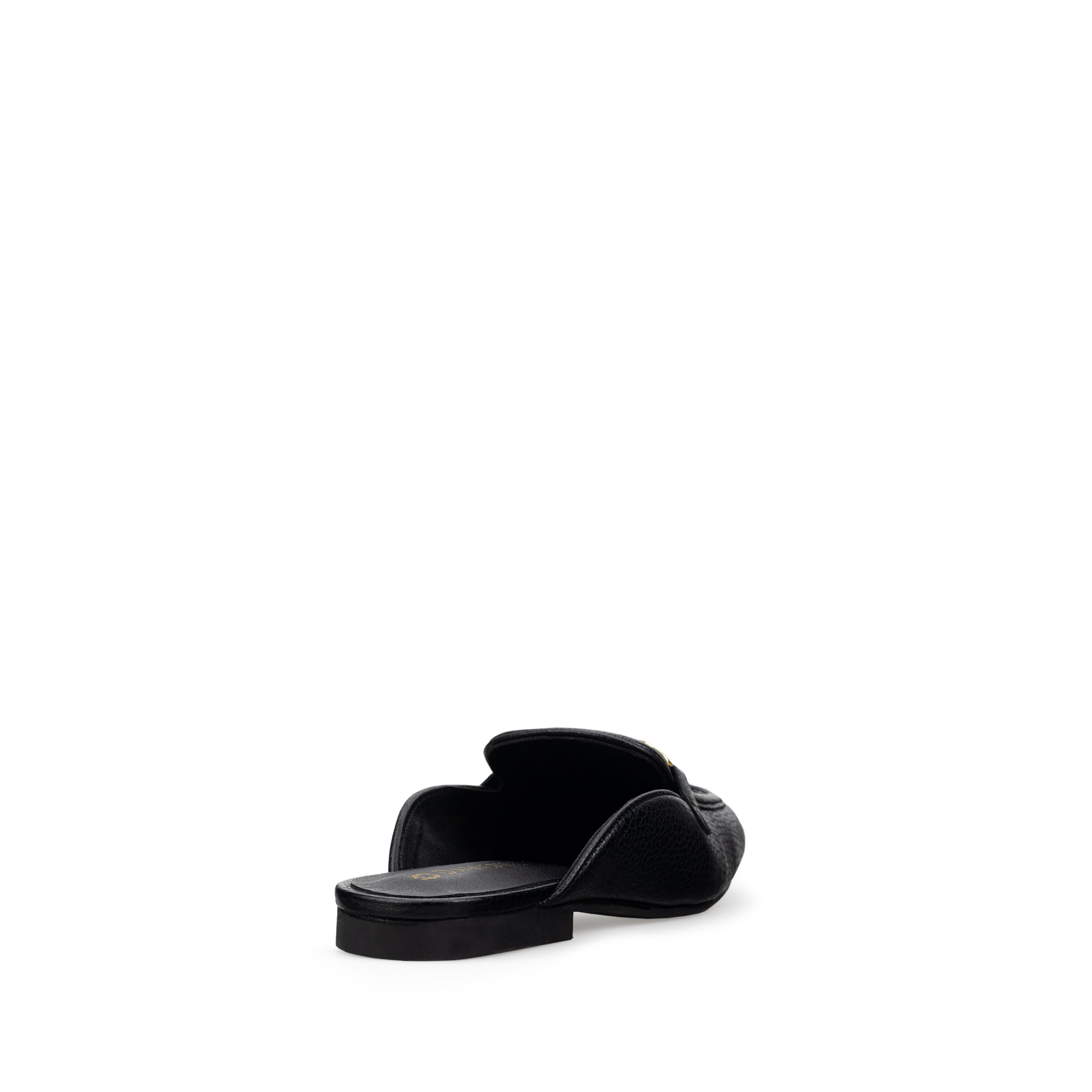 Zapato Tipo Sueco De Piel Elegante Para Mujer Davenia Mod. Estefania
