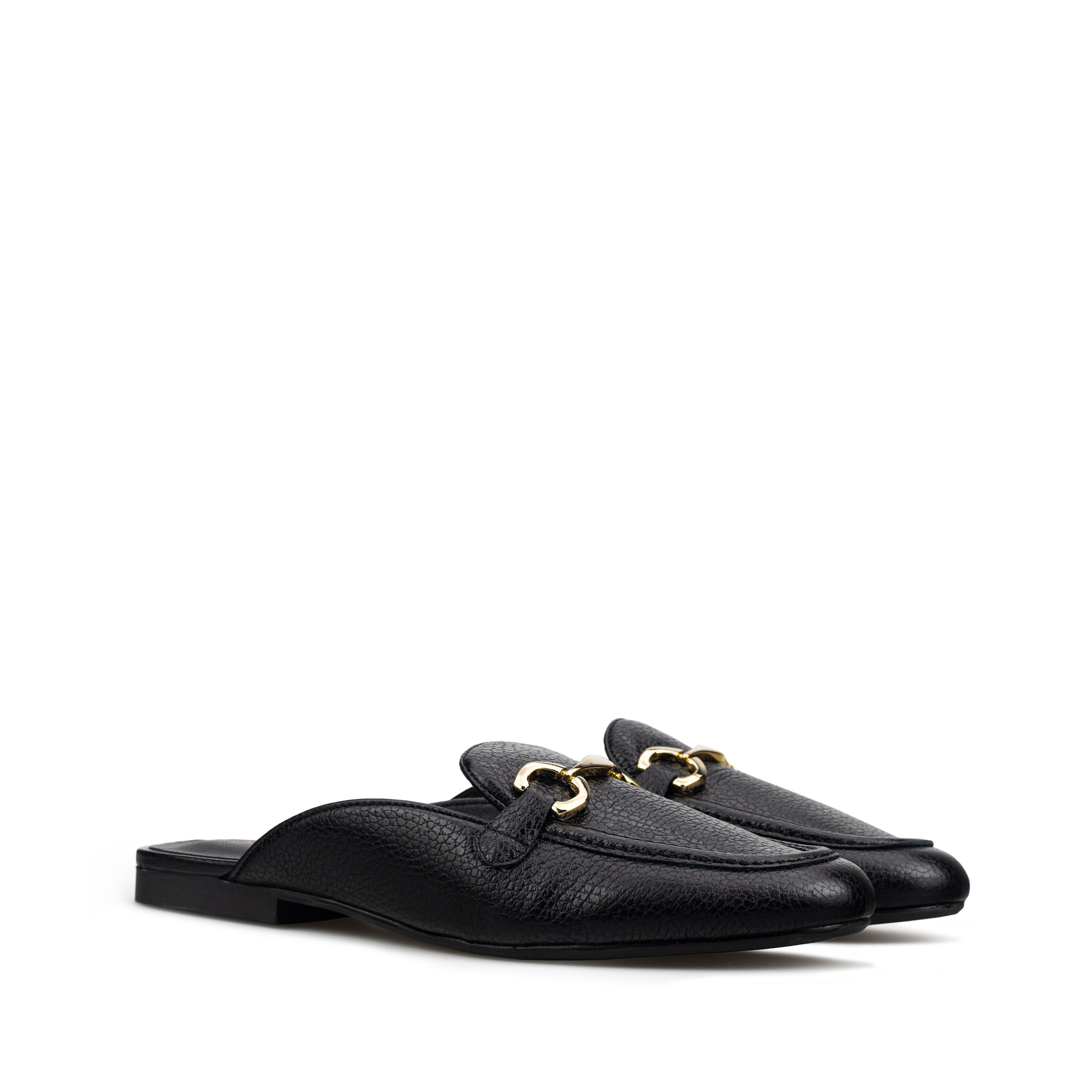 Zapato Tipo Sueco De Piel Elegante Para Mujer Davenia Mod. Estefania