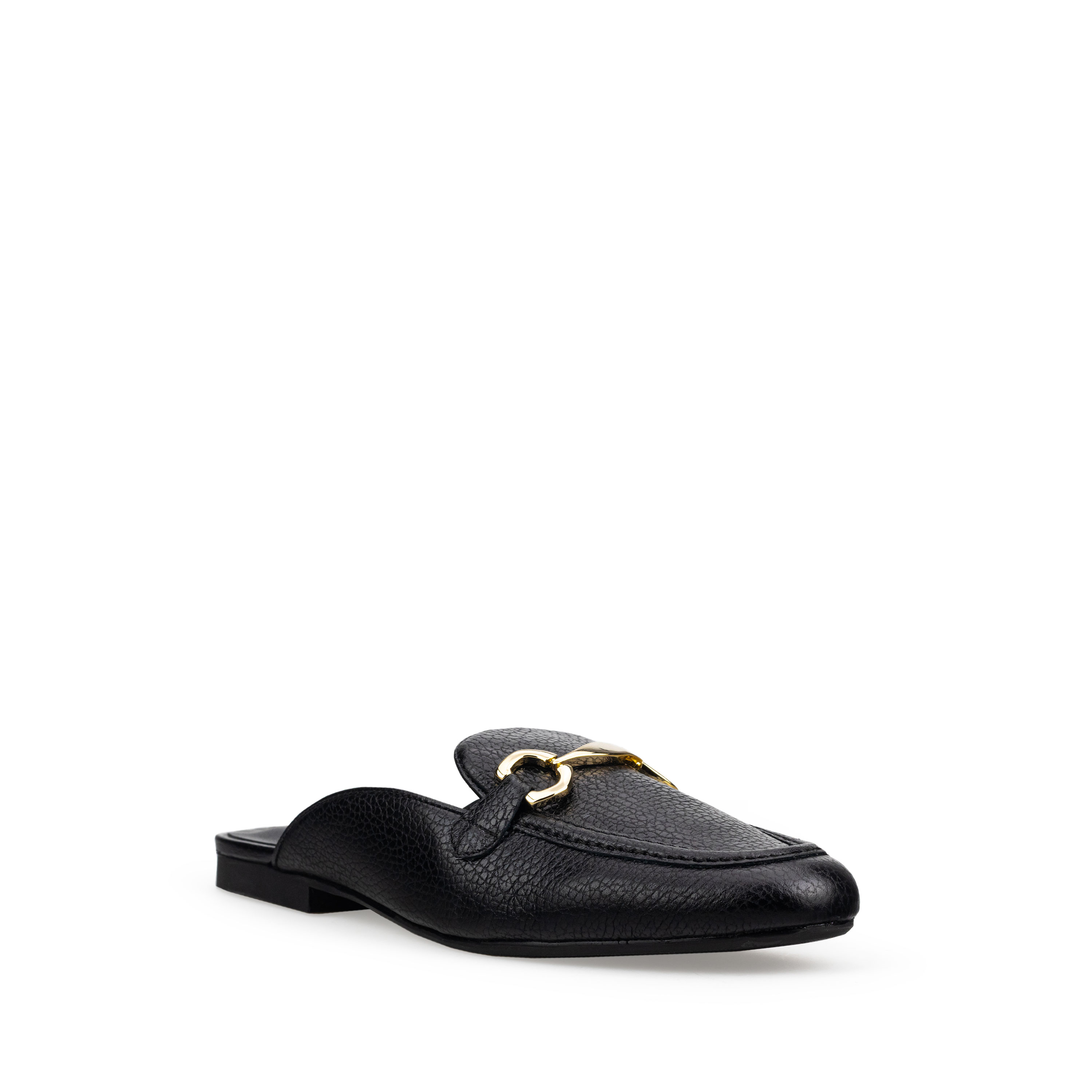Zapato Tipo Sueco De Piel Elegante Para Mujer Davenia Mod. Estefania