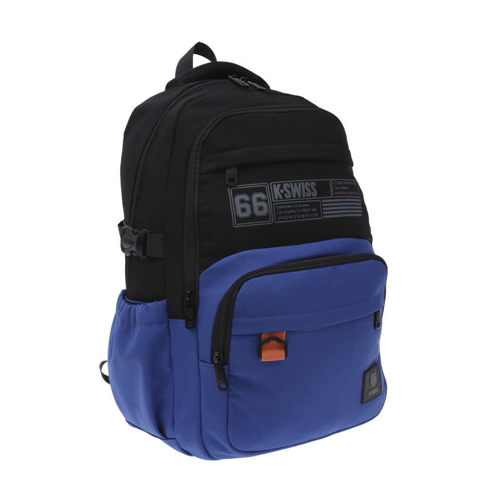 Mochila K-Swiss Manzinger Color Azul Unisex