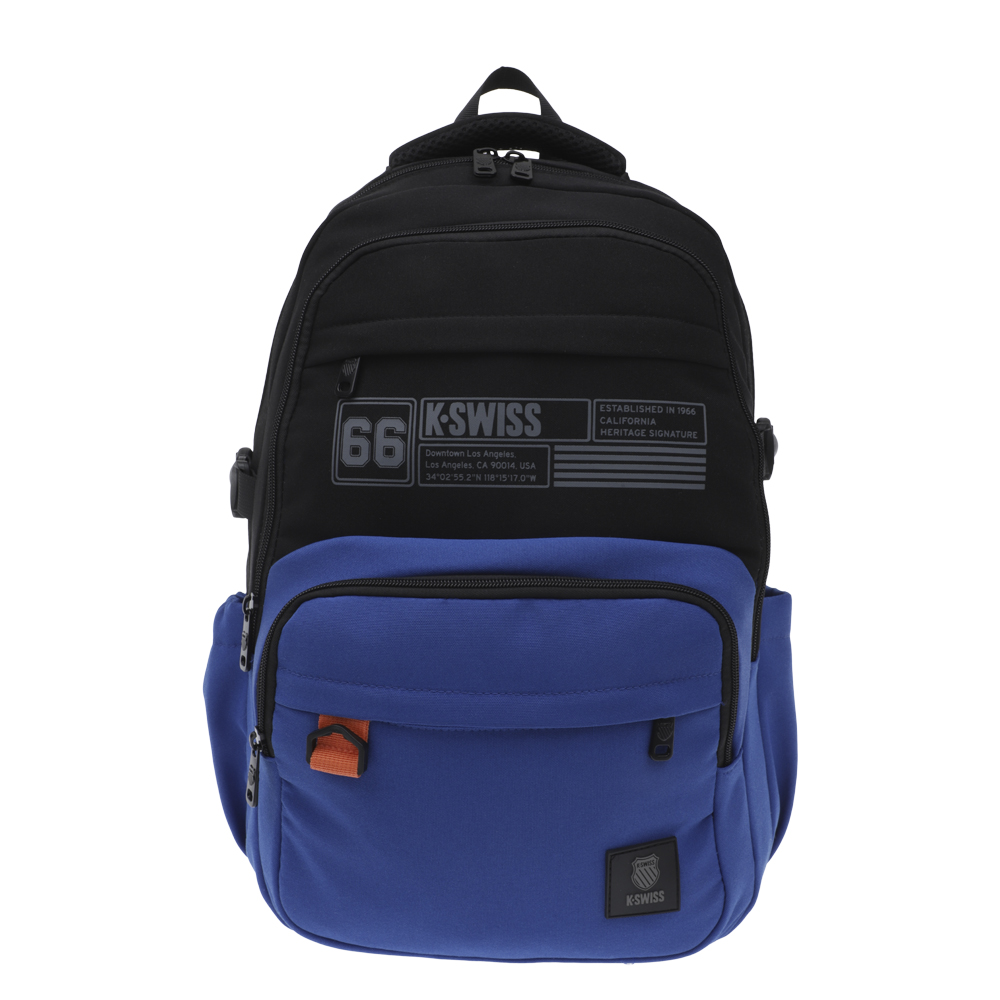 Mochila K-Swiss Manzinger Color Azul Unisex