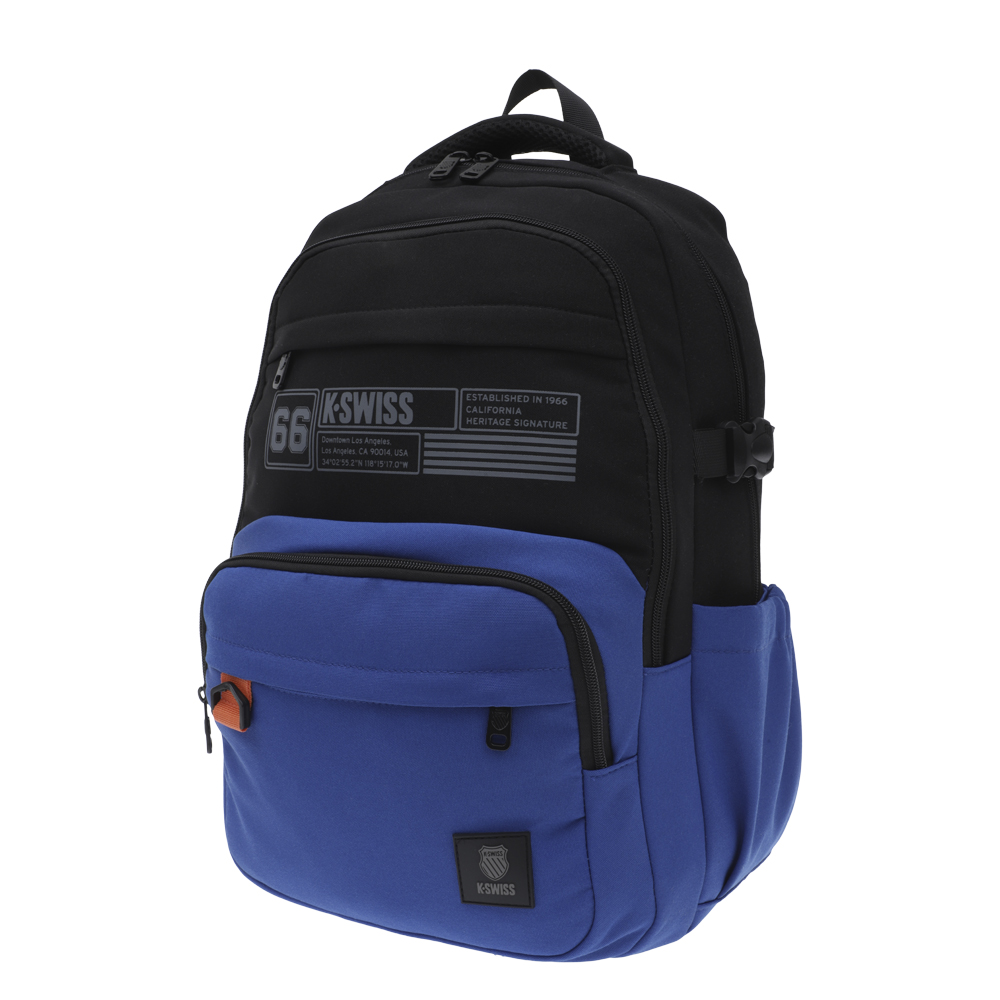 Mochila K-Swiss Manzinger Color Azul Unisex