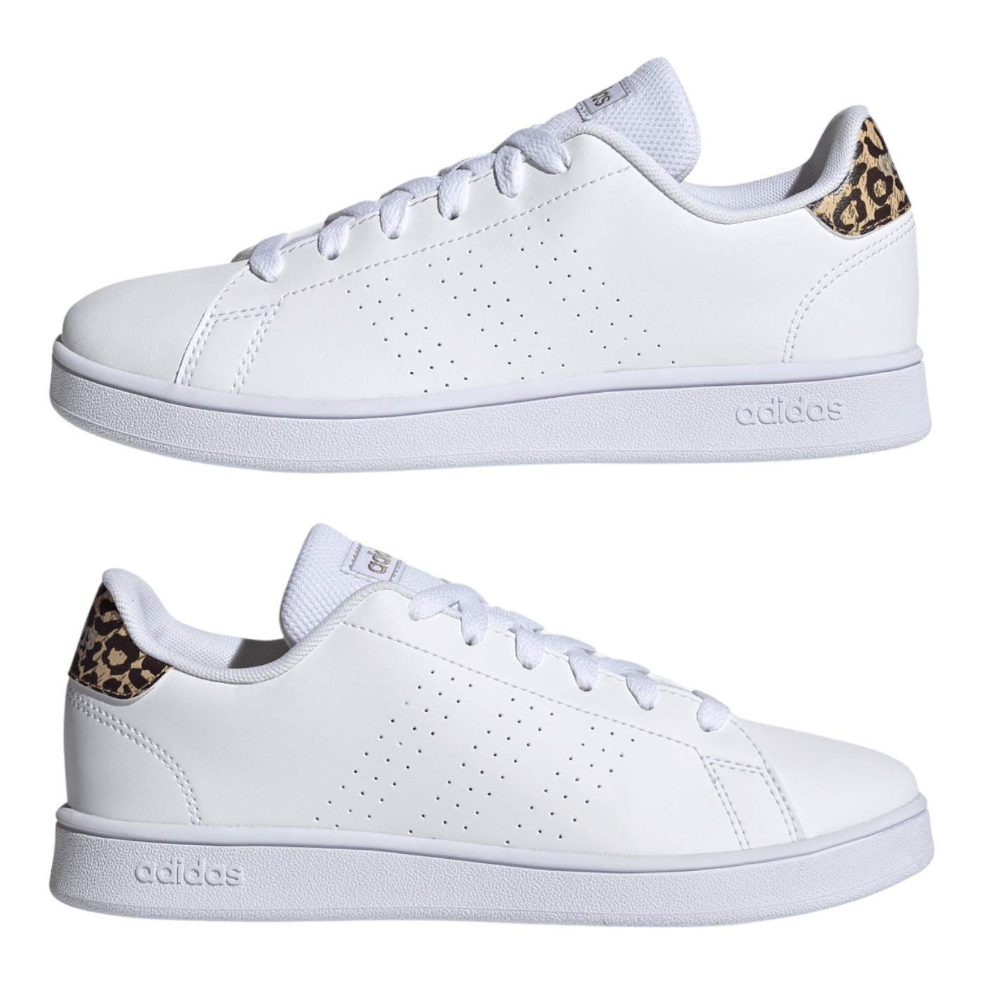 TENIS A D I D A S MUJER BLANCO A D I D A S ADVANTAGE FY8875
