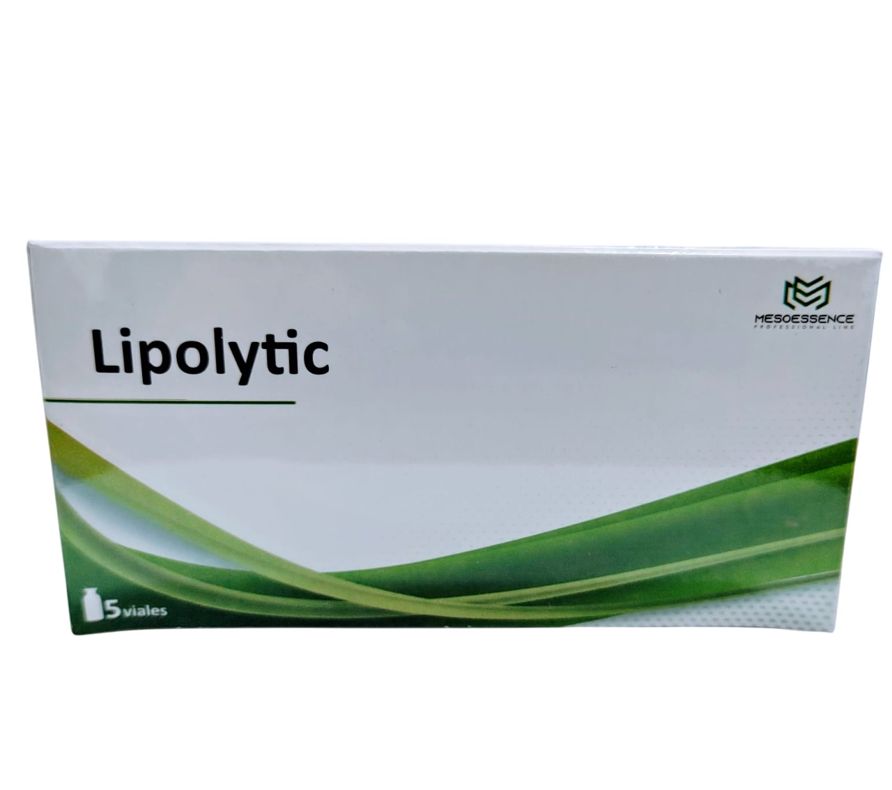 Lipolytic Mesoessence L-Carnitina Teofilina Alcachofa 5x10ml