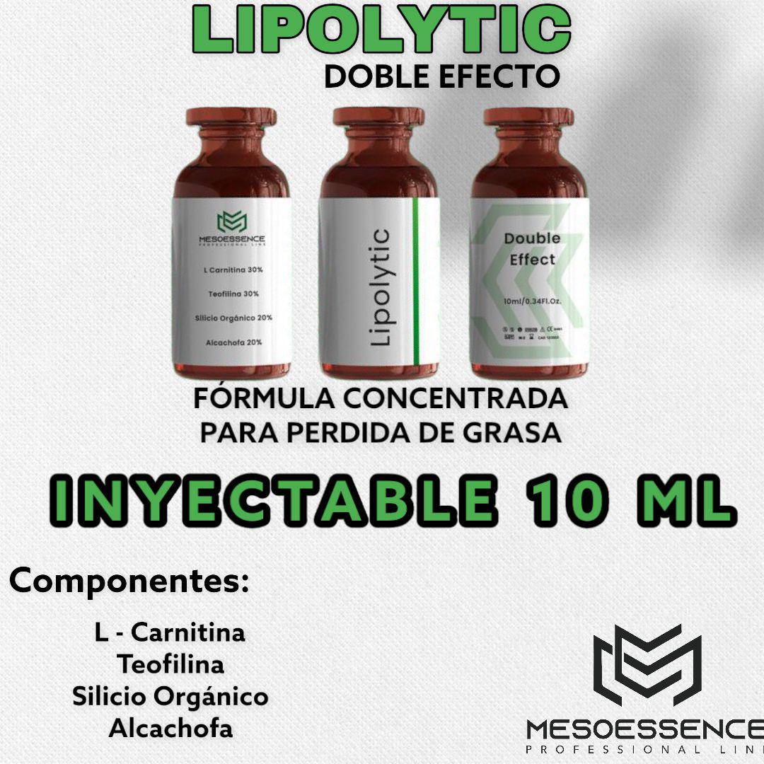 Lipolytic Mesoessence L-Carnitina Teofilina Alcachofa 5x10ml