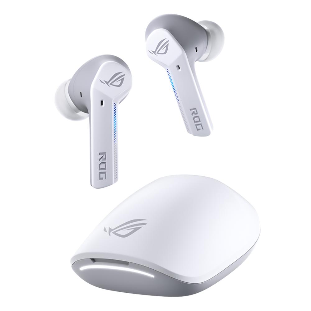 AUDIFONOS ASUS ROG CETRA TRUE WIRELESS GAMING WHITE BLUETHOOTH BLANCO 90YH03X1-B5UA00