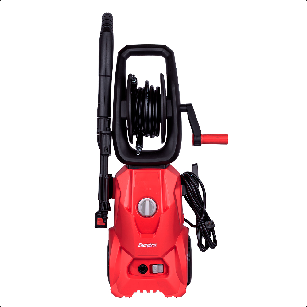 Hidrolavadora Eléctrica Energizer Presión 130bar 1600w 7l/mi