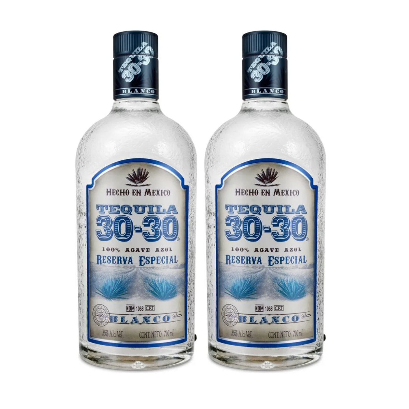 Duo Pack Tequila 30-30 Reserva Especial Blanco 700 ml