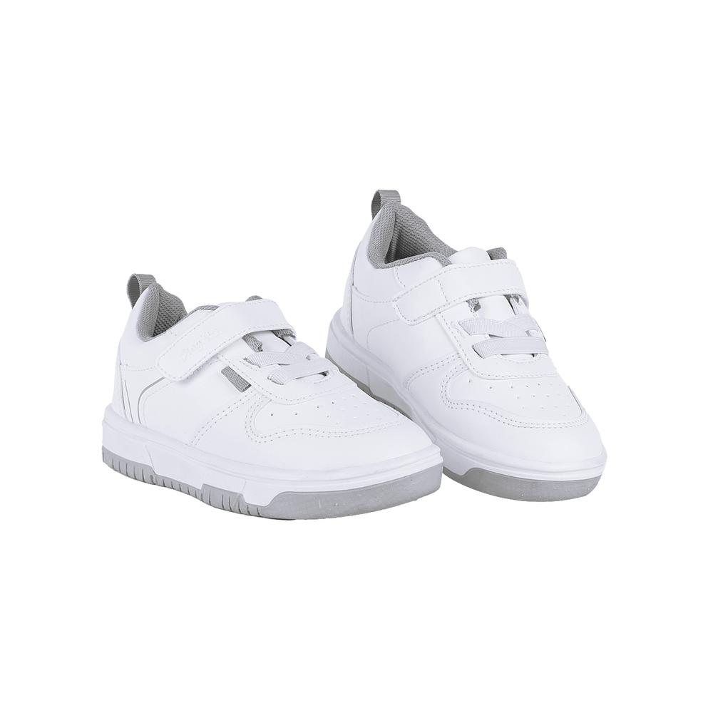Tenis Niño Escolar Blanco Play Kids 22104200
