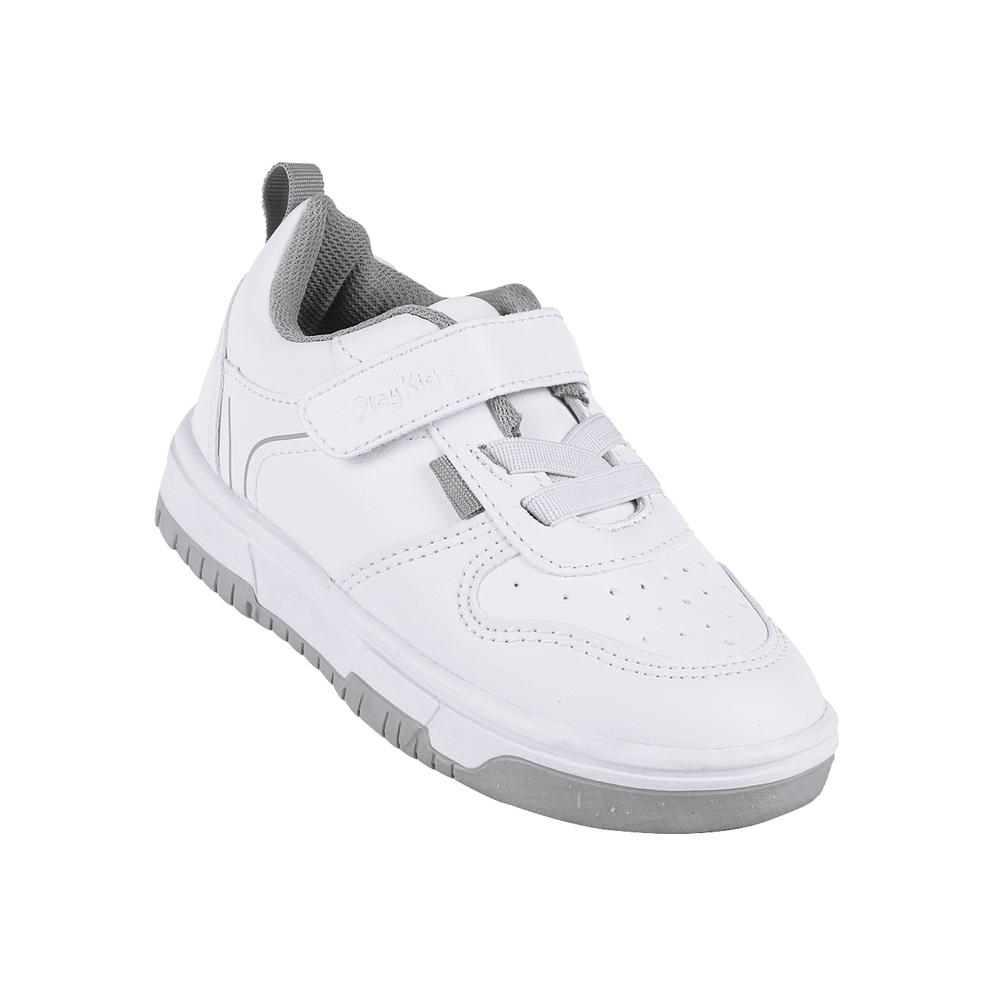 Tenis Niño Escolar Blanco Play Kids 22104200
