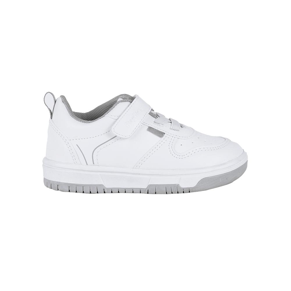 Tenis Niño Escolar Blanco Play Kids 22104200