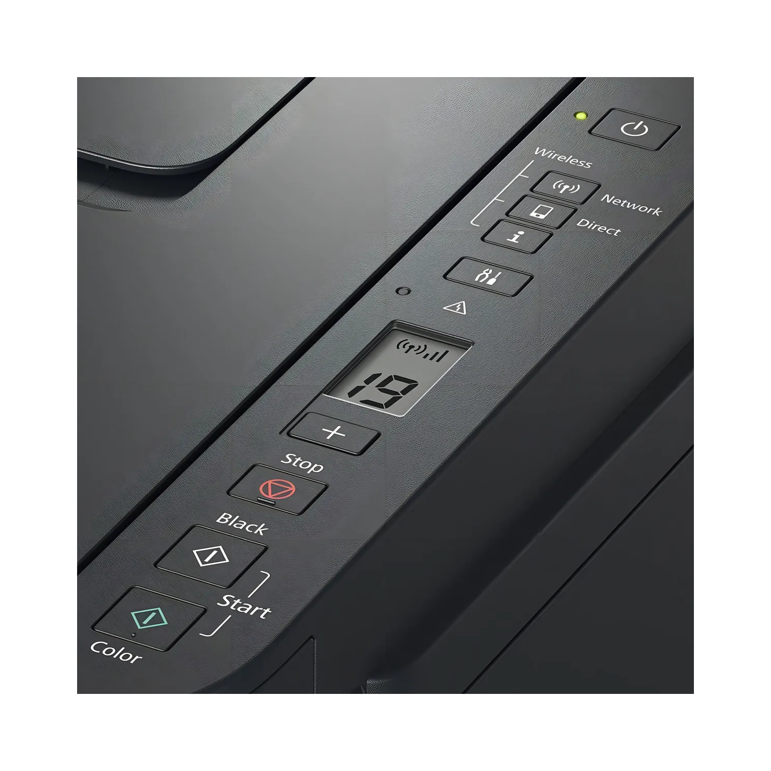 Multifuncional Canon Pixma G3110 Color Negro con WiFi e Impresión Continua de Tinta