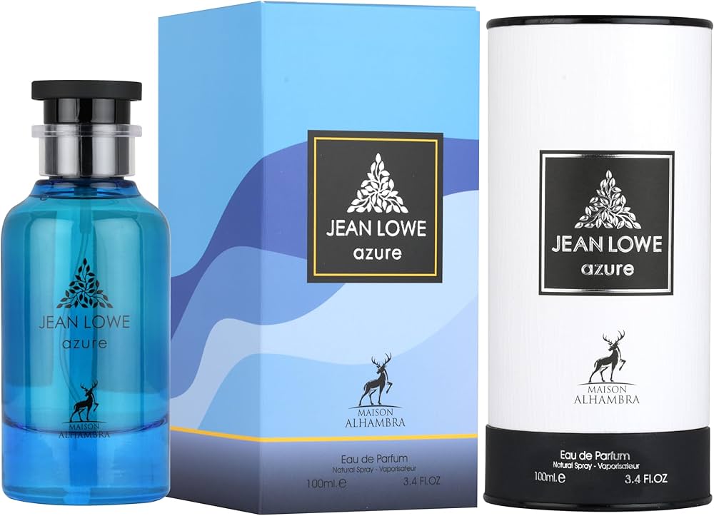 Maison Alhambra Jean lowe azure edp 100ml