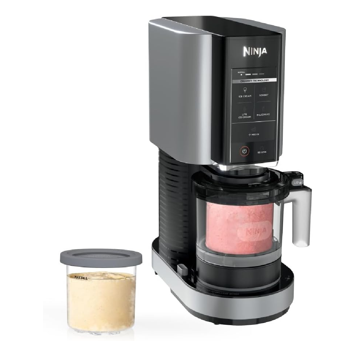  Máquina para Hacer Helados NINJA Creami Breeze NC300