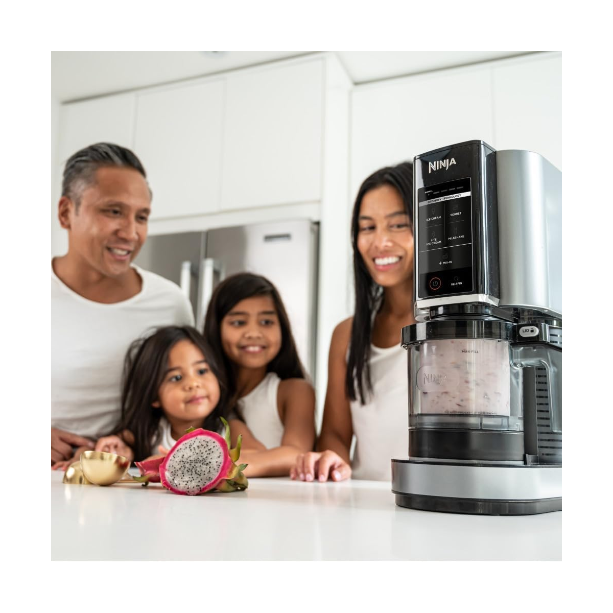  Máquina para Hacer Helados NINJA Creami Breeze NC300